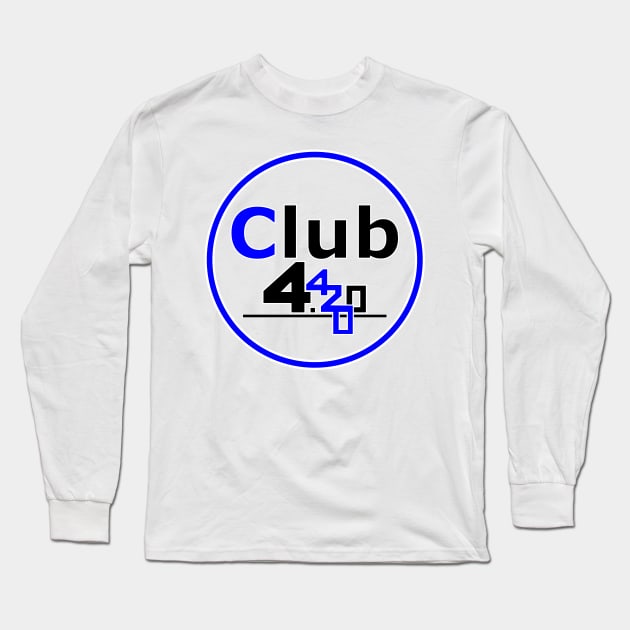 International 420 class Dinghy Long Sleeve T-Shirt by Regatta Merch